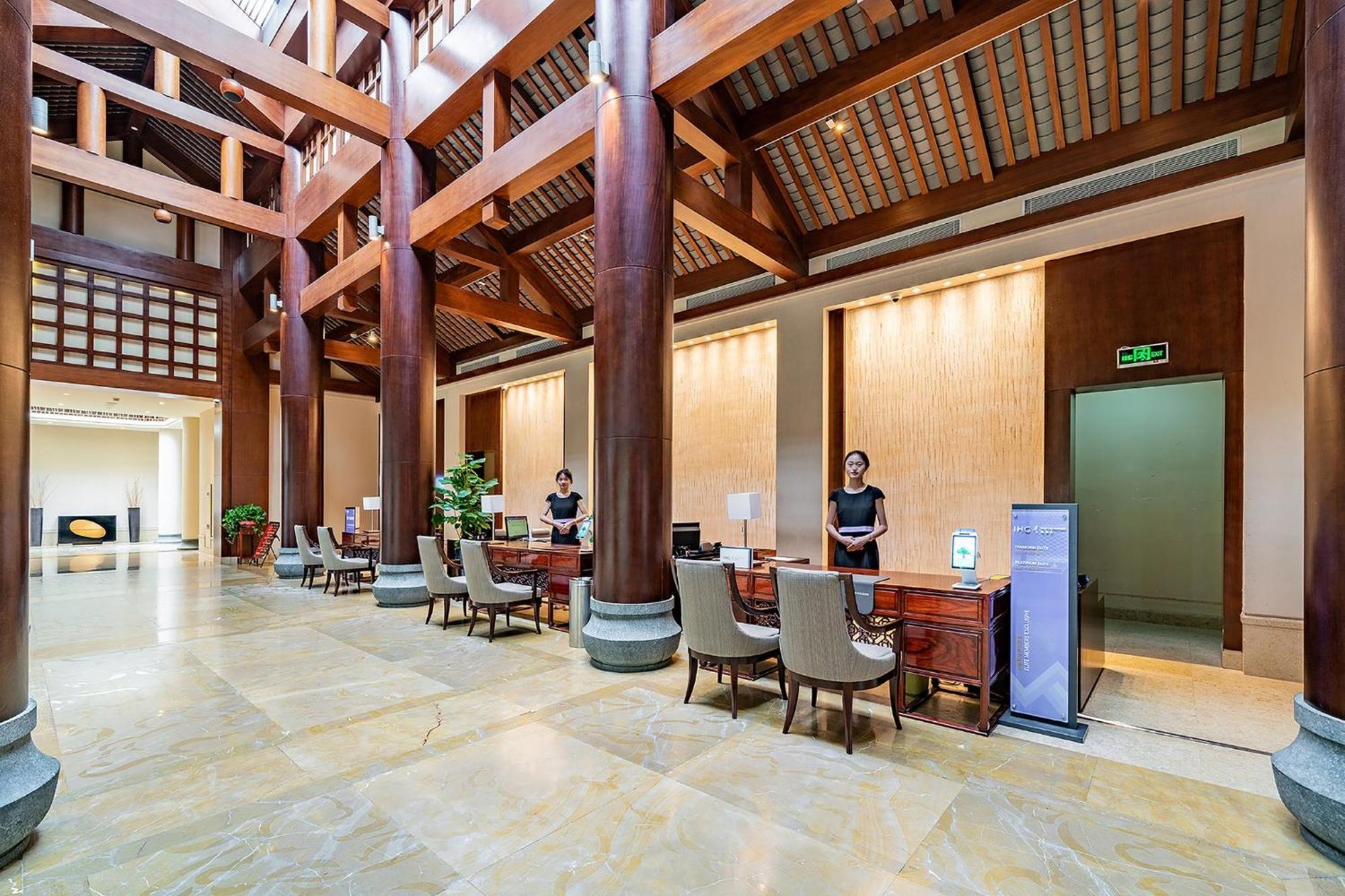 Holiday Inn Resort Chaohu Hot Spring By Ihg Хефей Екстер'єр фото