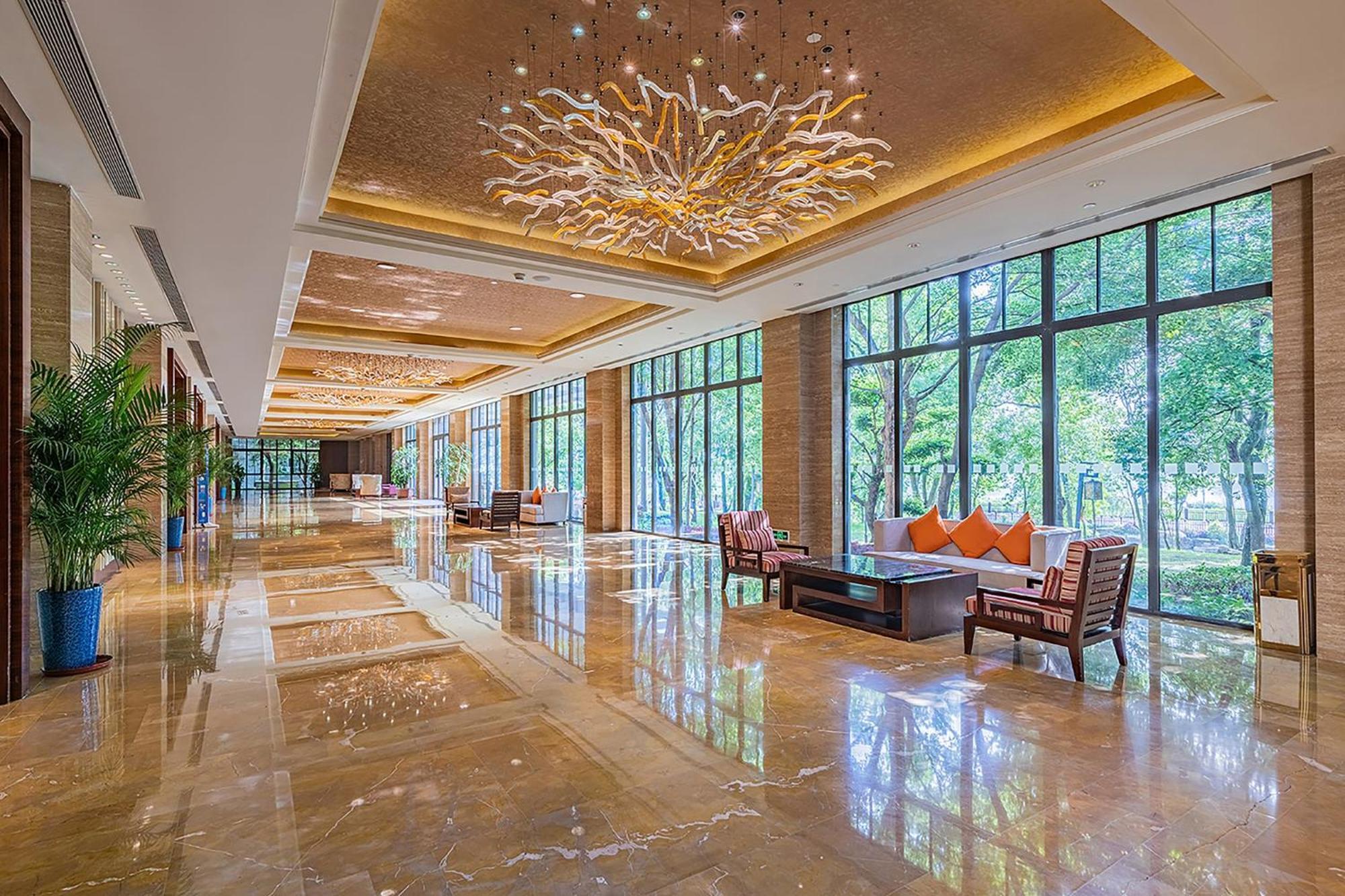 Holiday Inn Resort Chaohu Hot Spring By Ihg Хефей Екстер'єр фото