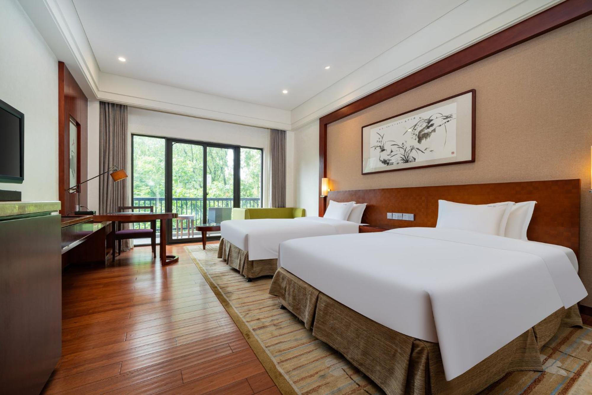 Holiday Inn Resort Chaohu Hot Spring By Ihg Хефей Екстер'єр фото