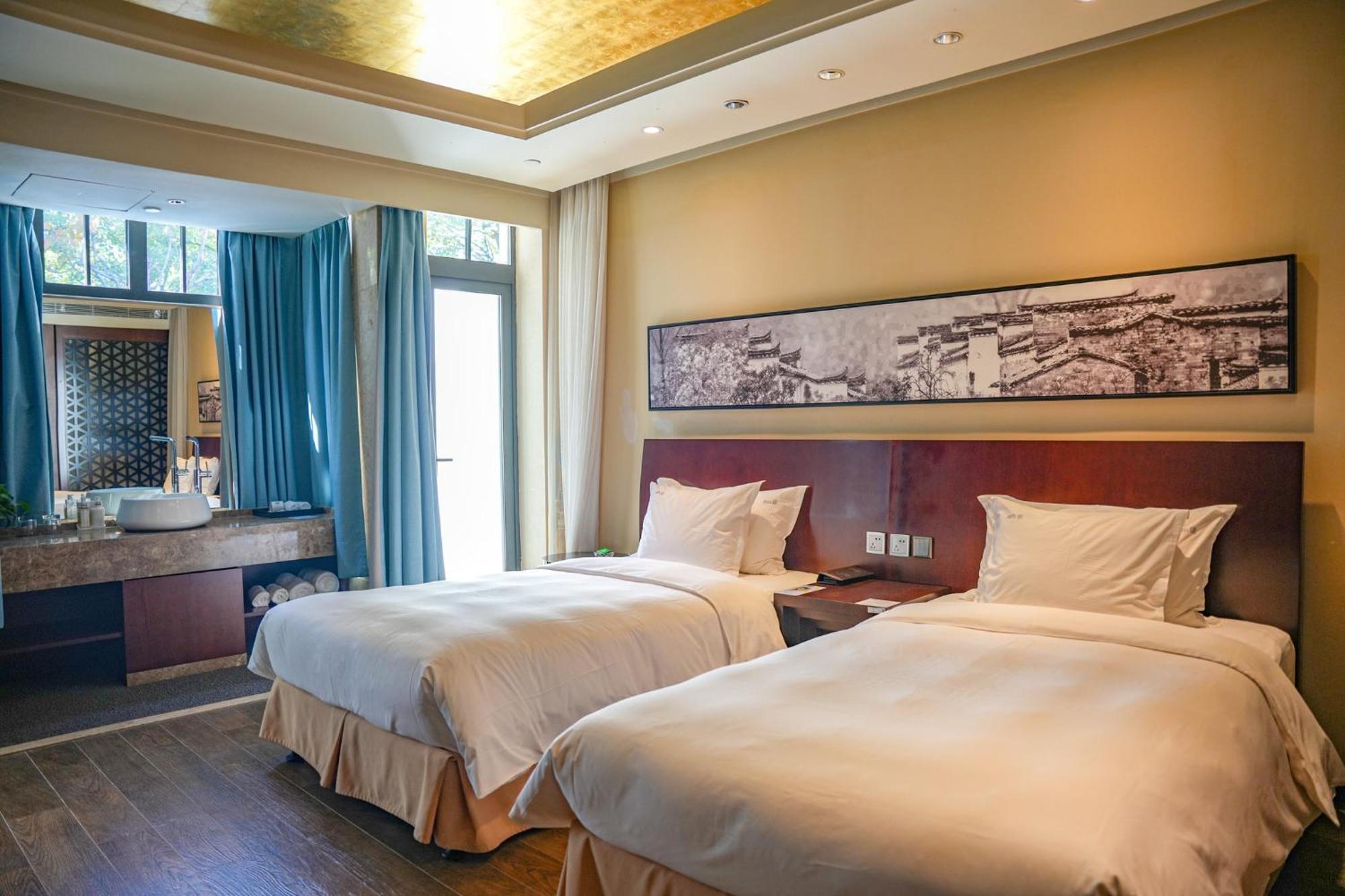 Holiday Inn Resort Chaohu Hot Spring By Ihg Хефей Екстер'єр фото