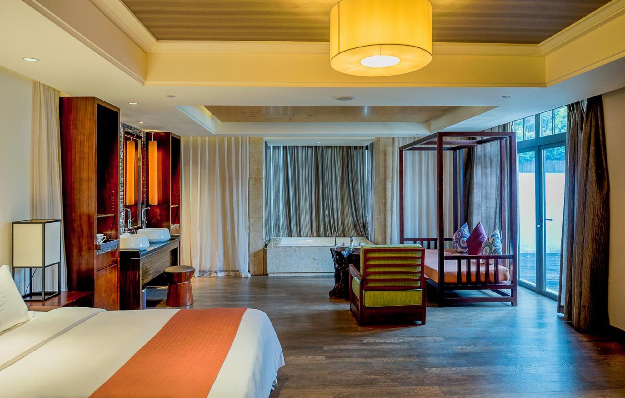Holiday Inn Resort Chaohu Hot Spring By Ihg Хефей Екстер'єр фото